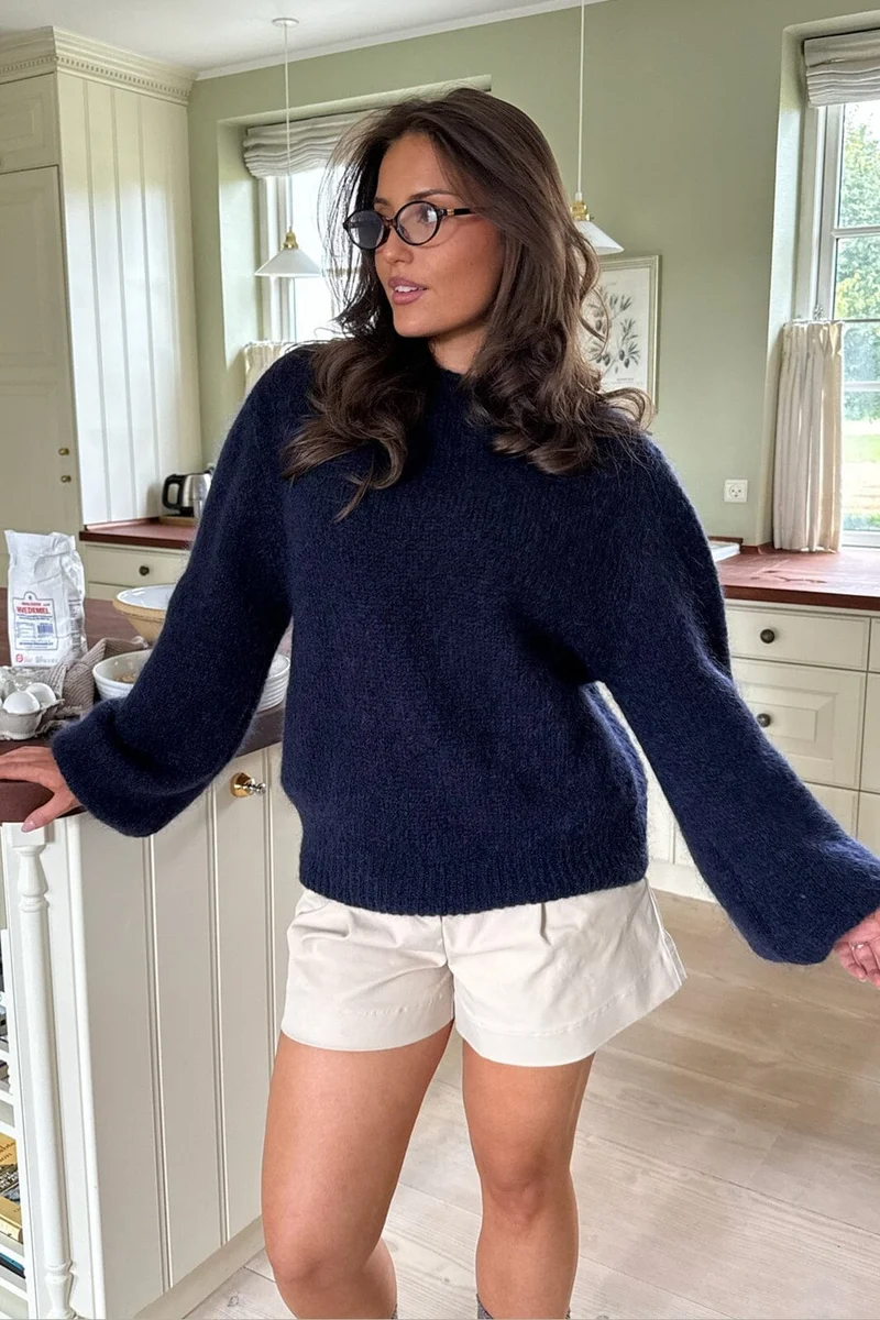 BYIC - Idaic Pullover 5267 - Navy