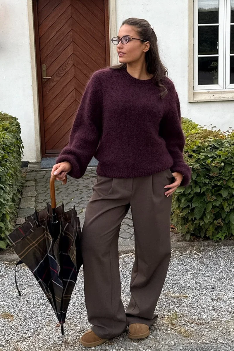 BYIC - Idaic Pullover 5267 - Bordeaux