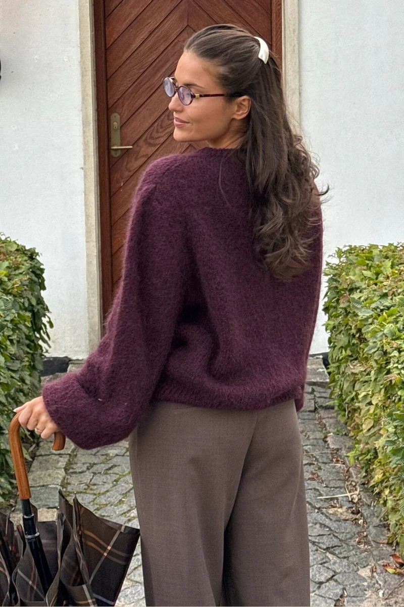 BYIC - Idaic Pullover 5267 - Bordeaux