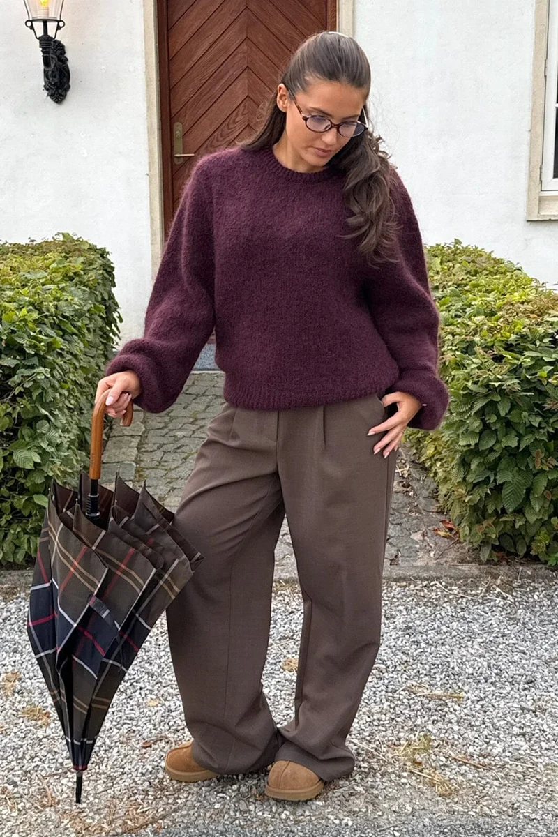 BYIC - Idaic Pullover 5267 - Bordeaux
