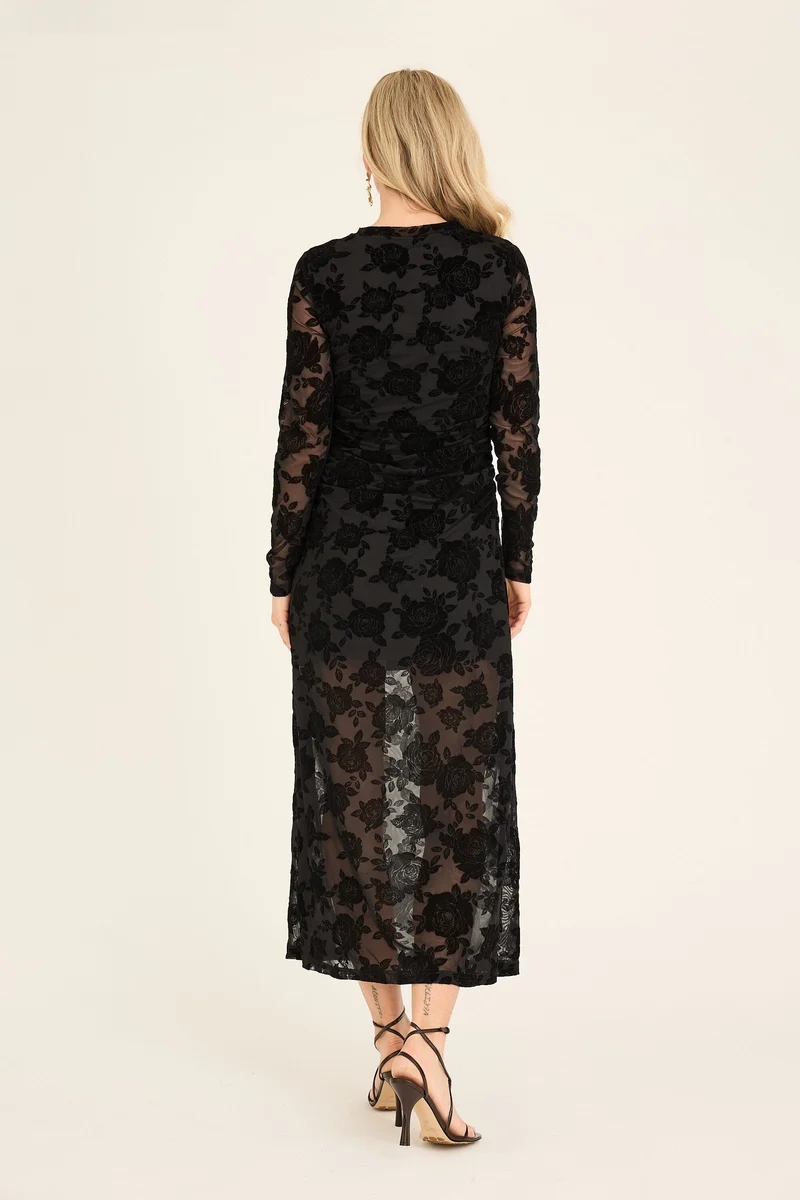 A-View - Claudine Dress AV7001 - 999 - Black
