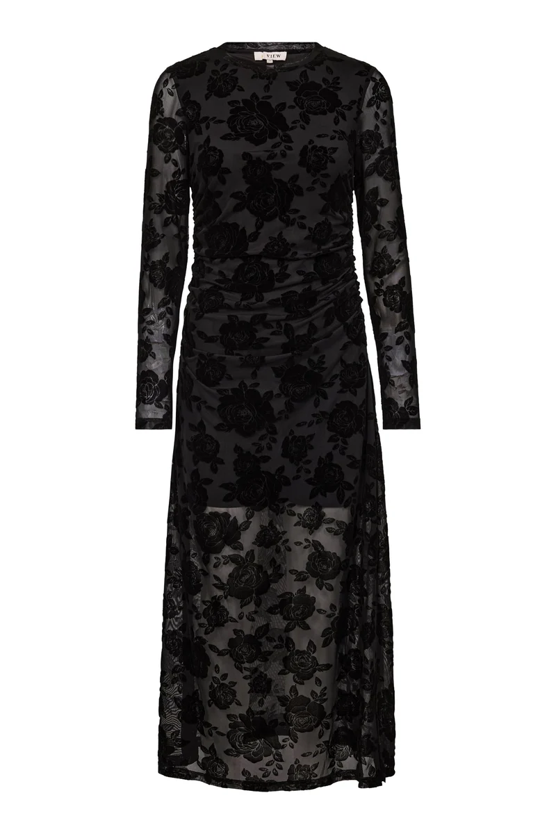 A-View - Claudine Dress AV7001 - 999 - Black