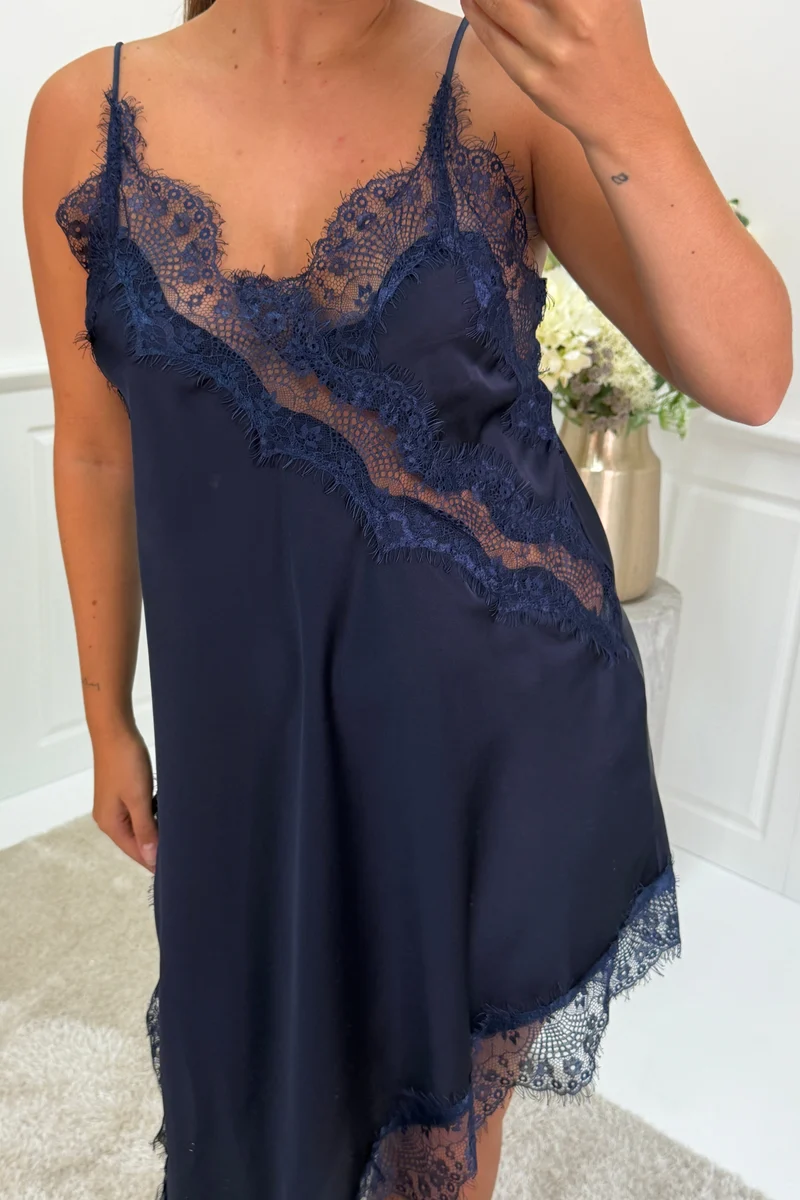 A-bee - Leni dress - Navy