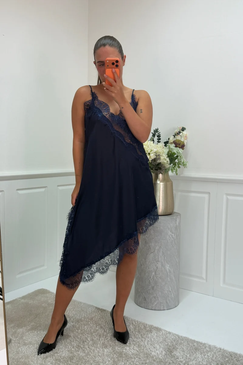 A-bee - Leni dress - Navy