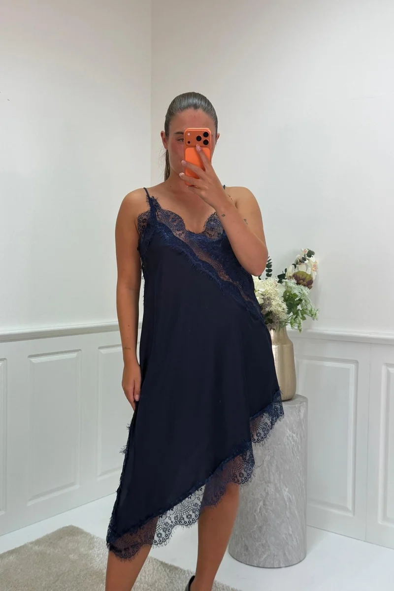 A-bee - Leni dress - Navy