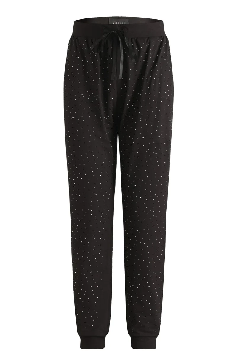 Liberte - Alma-Pants - Black Simili