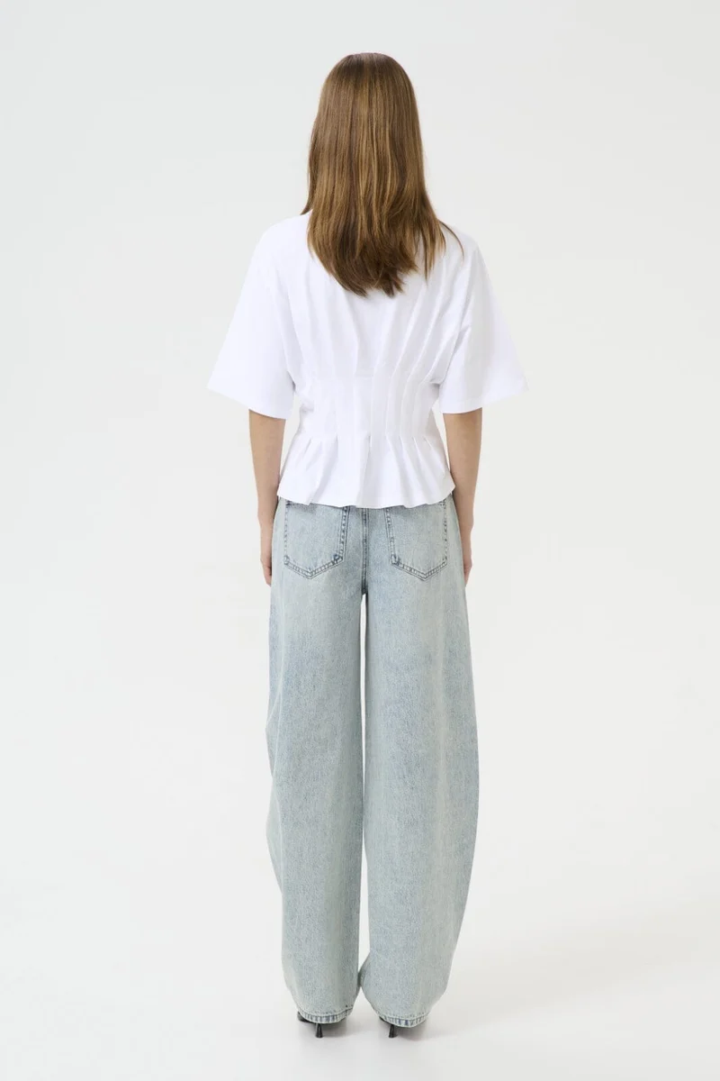 Gestuz - Gzinez Tee 10910147 - 110601 - Bright White
