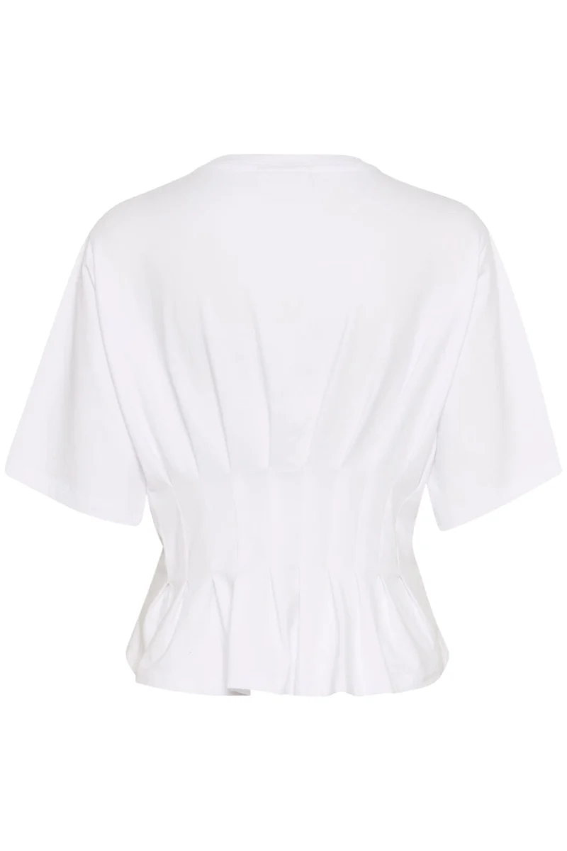Gestuz - Gzinez Tee 10910147 - 110601 - Bright White
