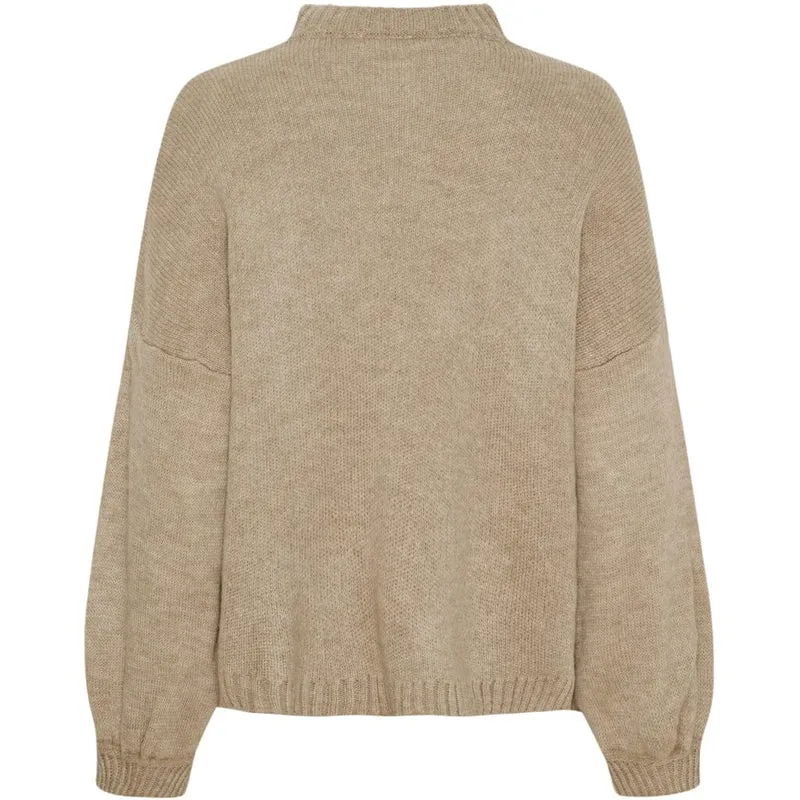Marta Du Chateau - Mdcaria Knit 8111 - Fango/Beige