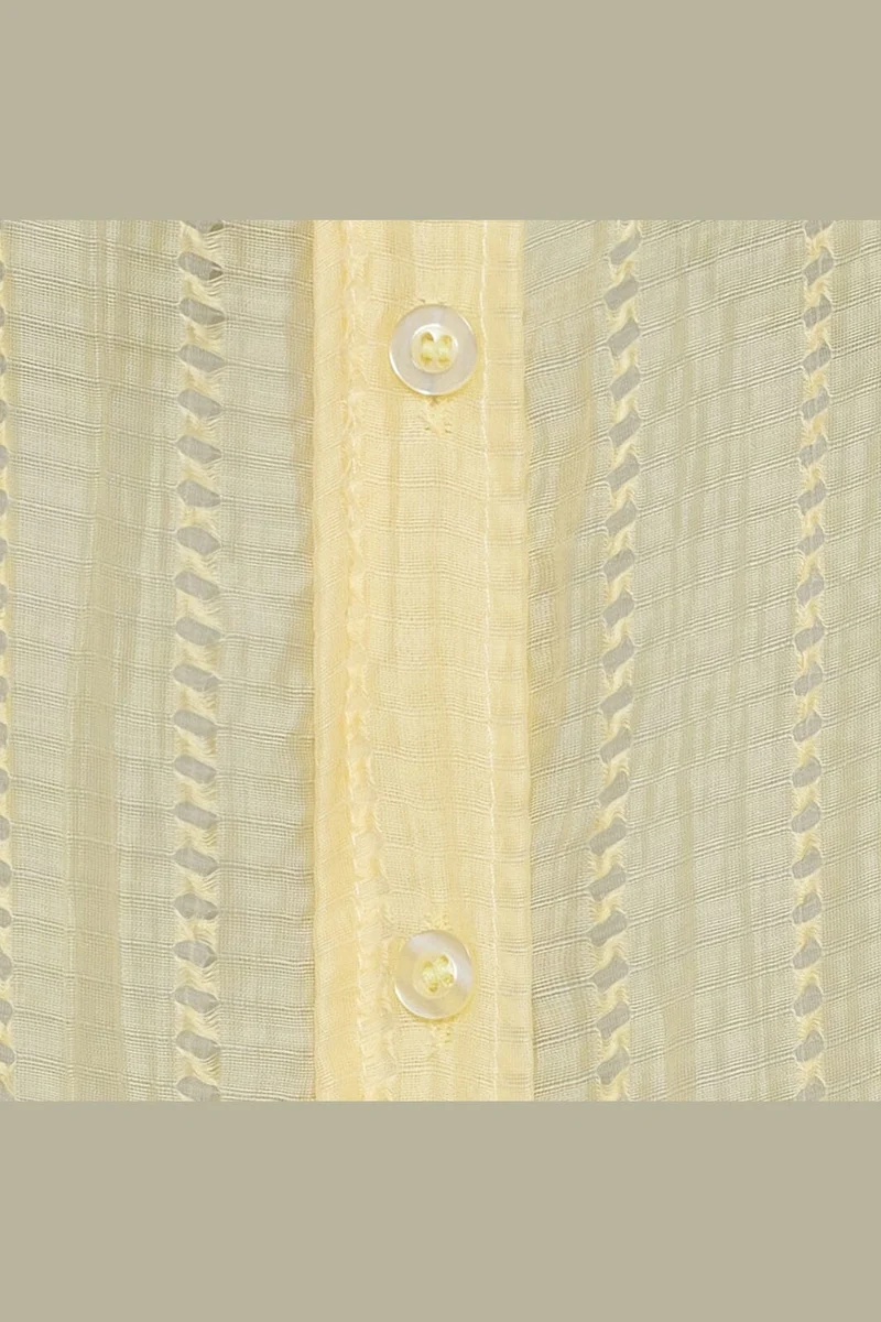 Marta Du Chateau - Mdcroselle Shirt 58136PM - Yellow