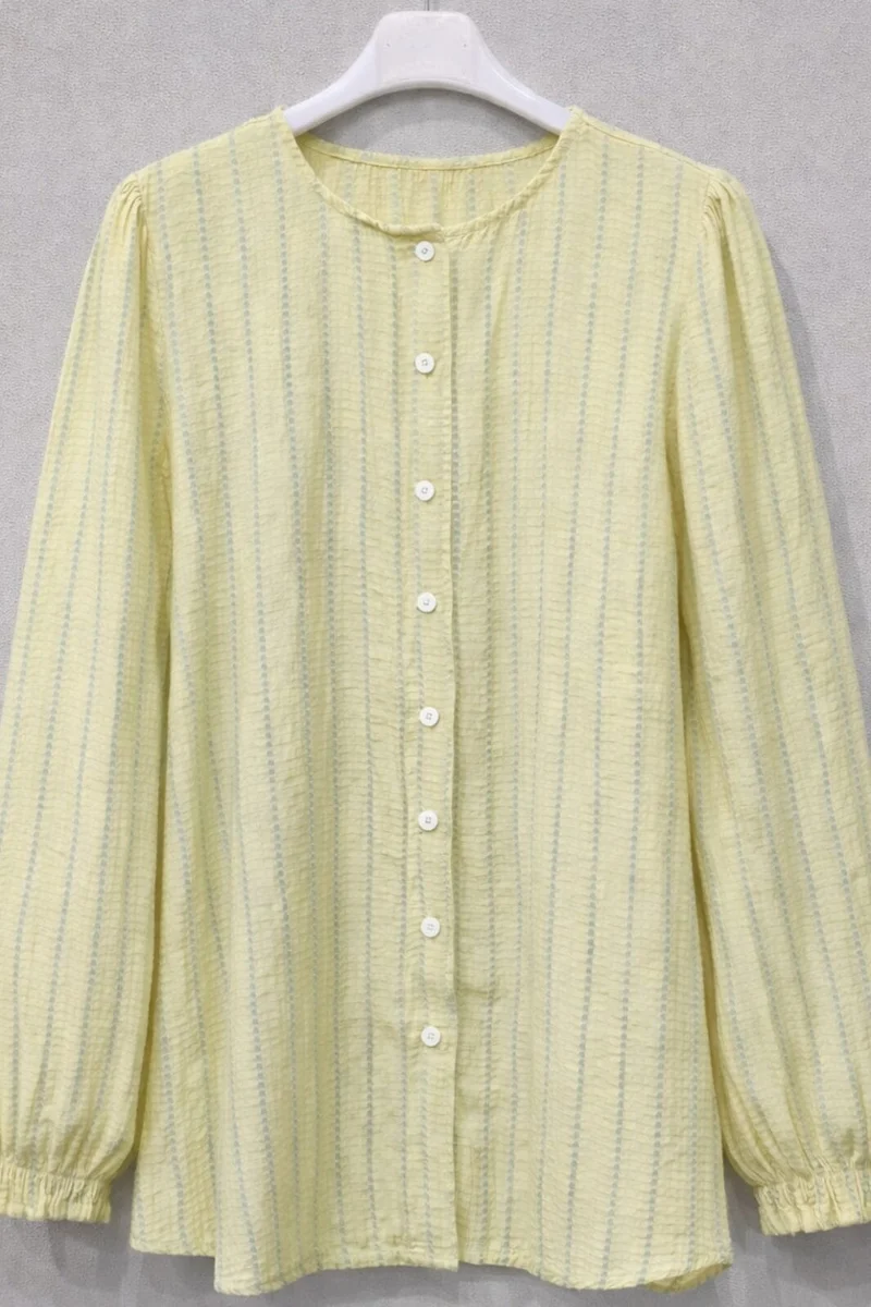 Marta Du Chateau - Mdcroselle Shirt 58136PM - Yellow