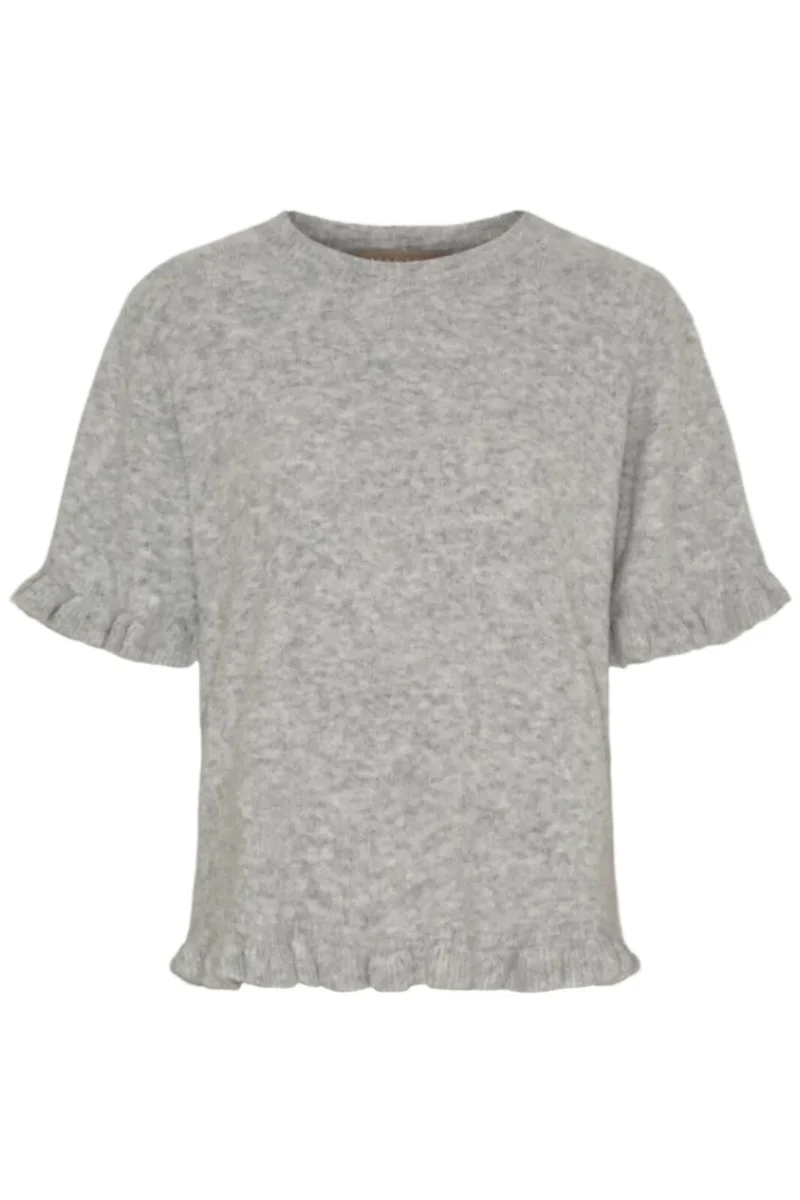 Marta Du Chateau - Mdcbriala Knit KN8129 - Grigio4060