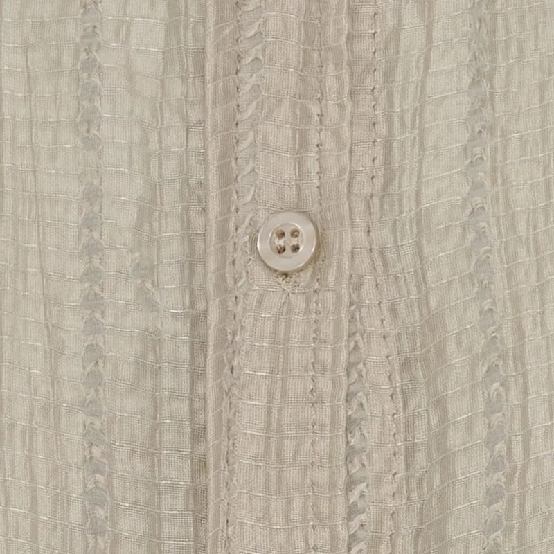 Marta Du Chateau - Mdcroselle Shirt 58136PM - Fango