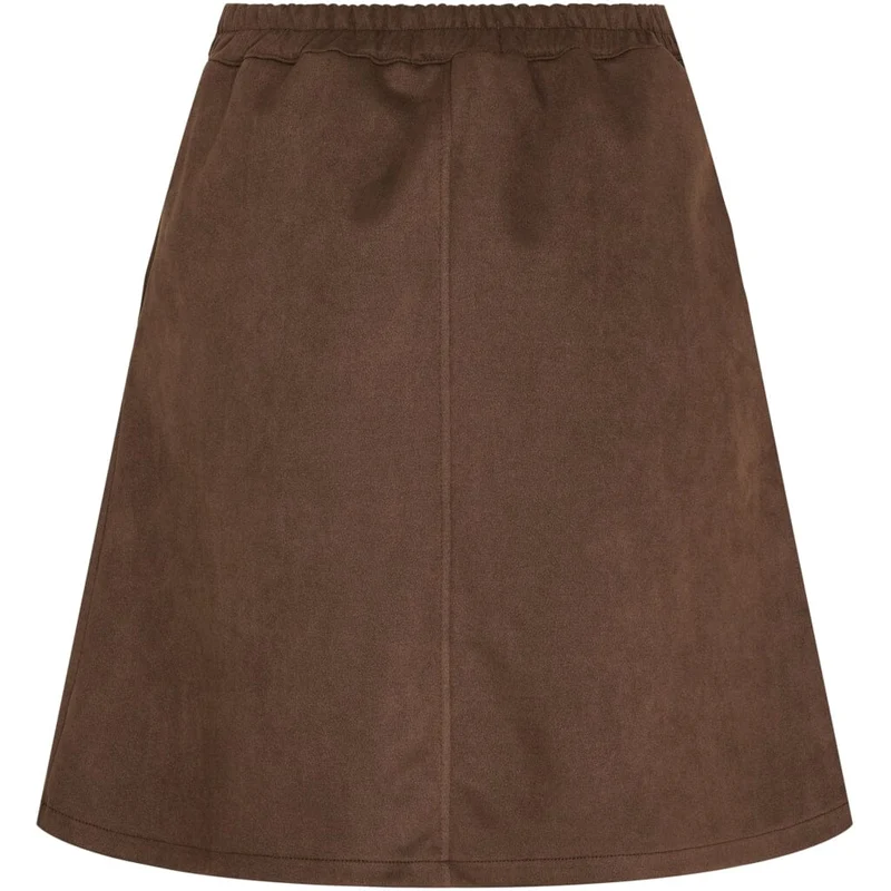 Marta Du Chateau - Mdclisbeth Skirt 267008 - Brown276