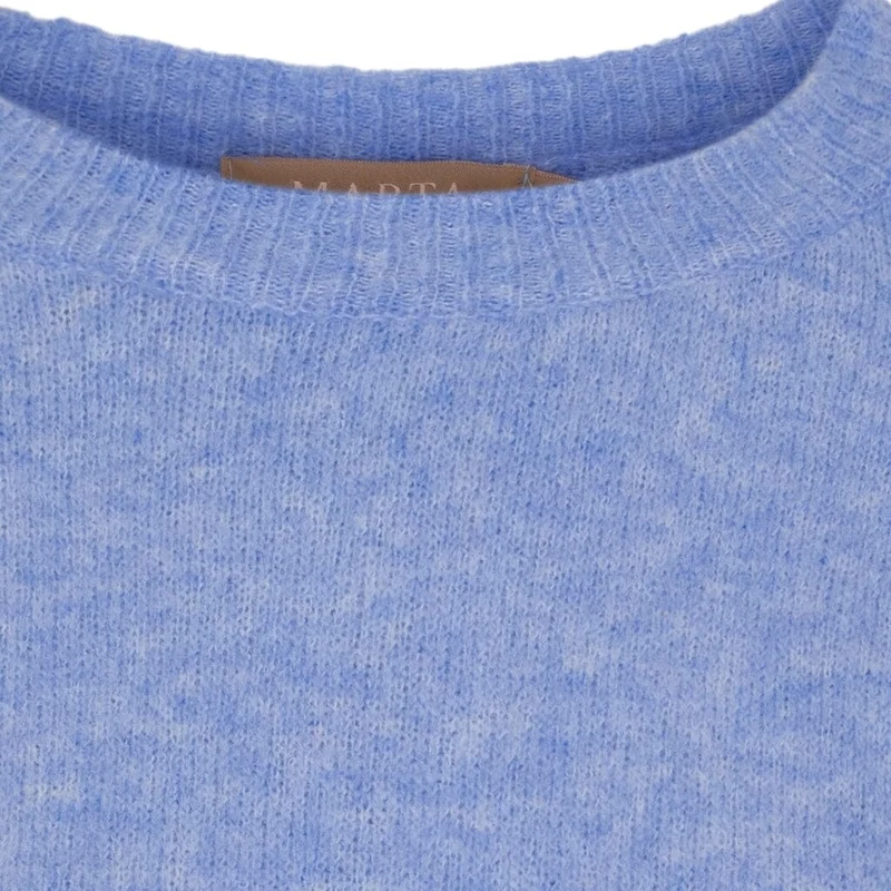 Marta Du Chateau - Mdcbriala Knit KN8129 - Sky2027
