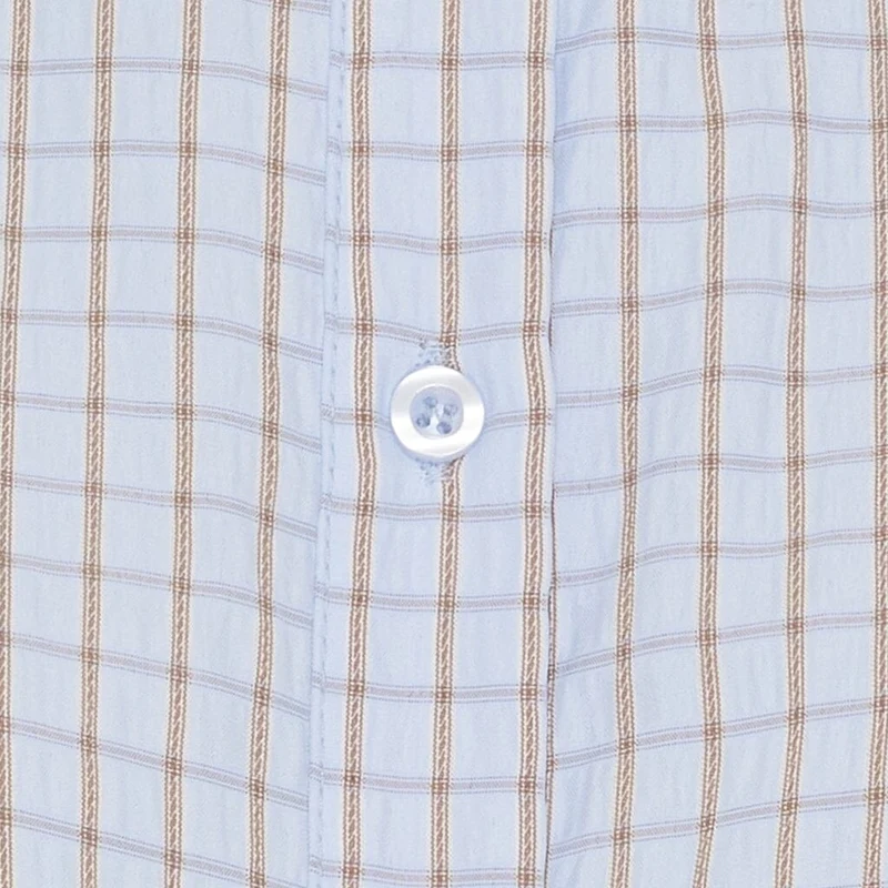 Marta Du Chateau - Mdclaerke Shirt 58771M - Sky