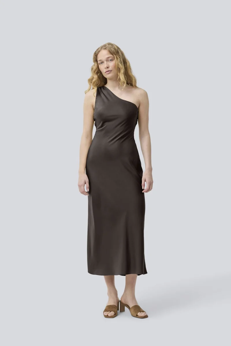 Modström - Narcissamd Dress 58412 - 5508 - Seal Brown