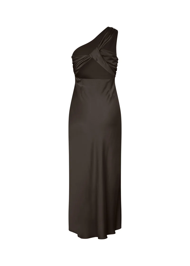 Modström - Narcissamd Dress 58412 - 5508 - Seal Brown