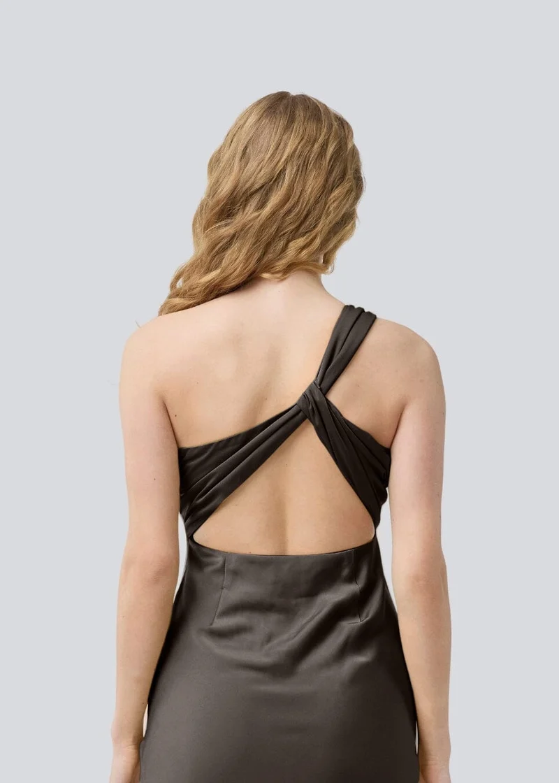 Modström - Narcissamd Dress 58412 - 5508 - Seal Brown