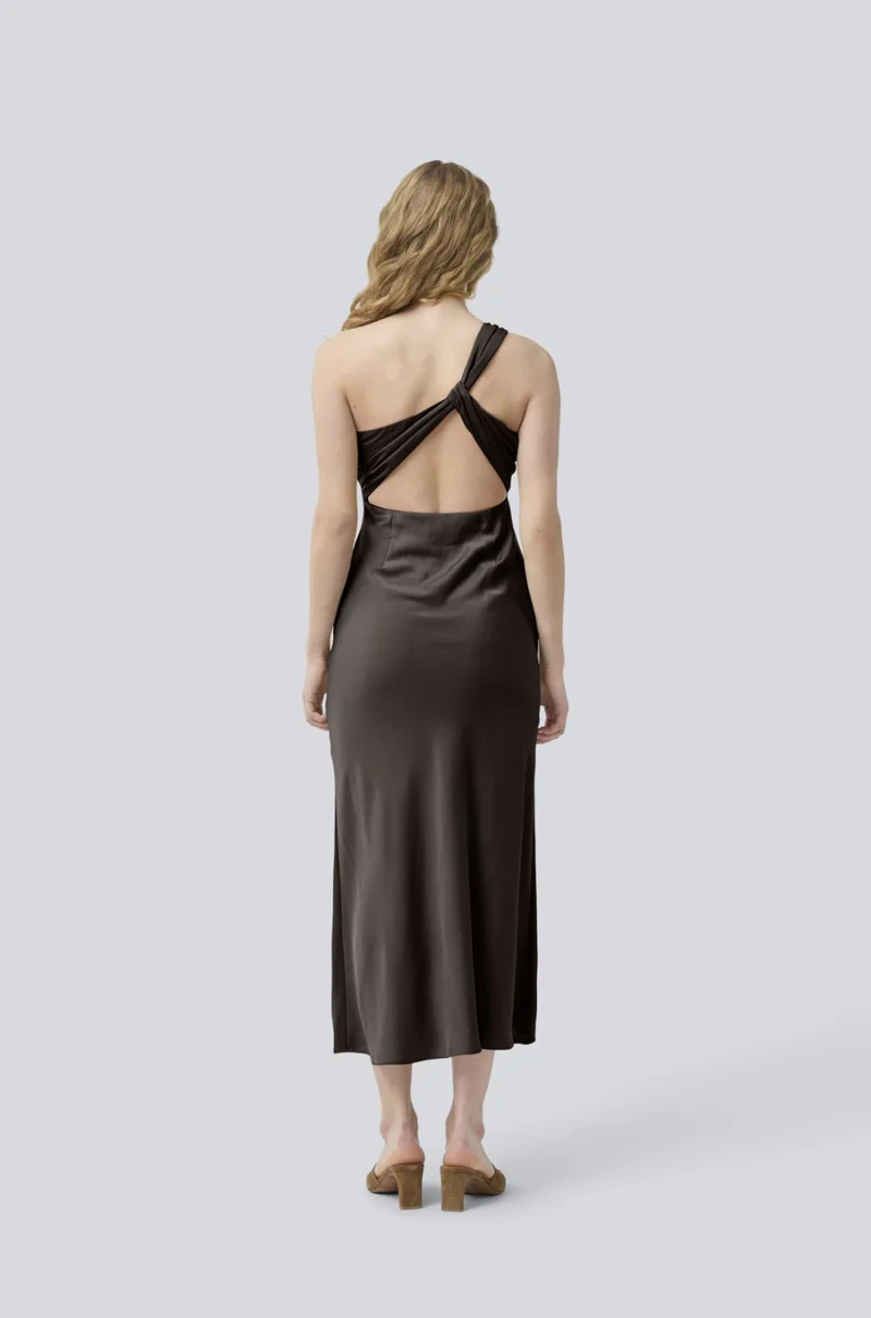 Modström - Narcissamd Dress 58412 - 5508 - Seal Brown