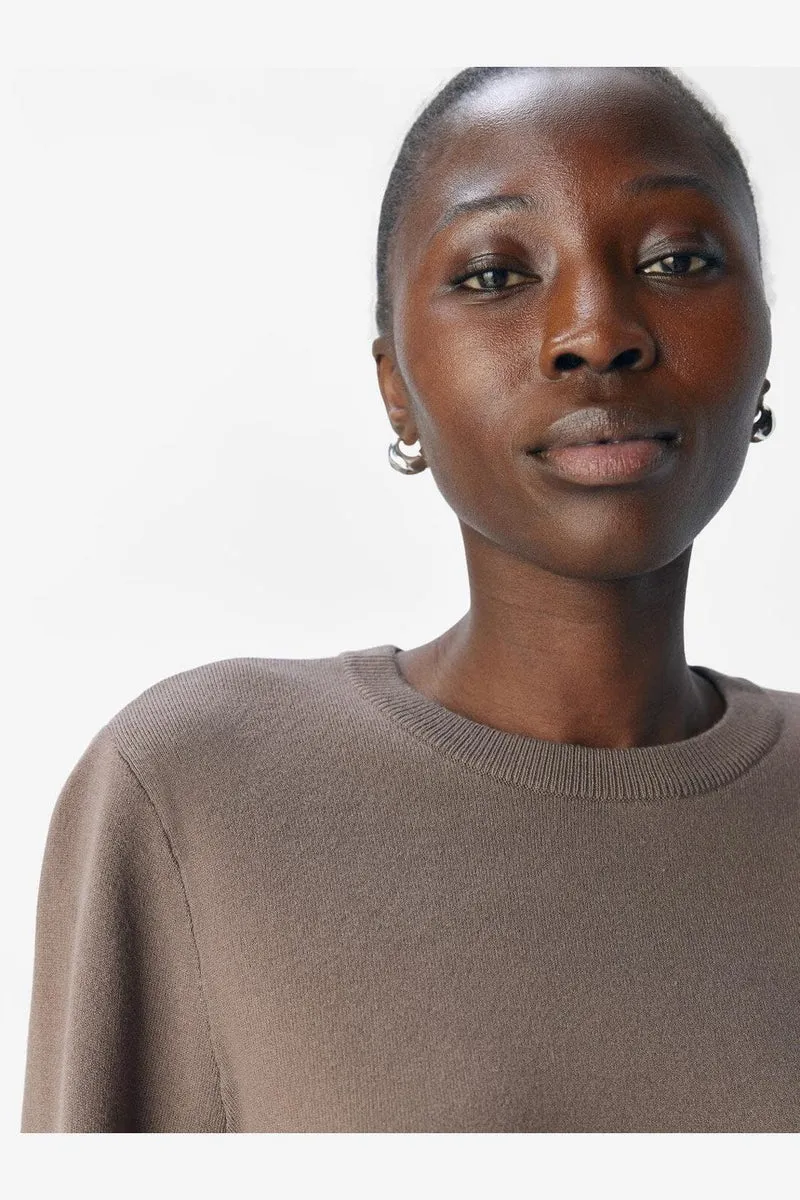 Object - Objreynard O-Neck Pullover - 4649719 Morel