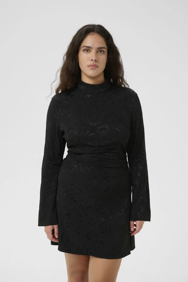 Gestuz - Gzrosia Short Dress 10910606 - 100017 - Black