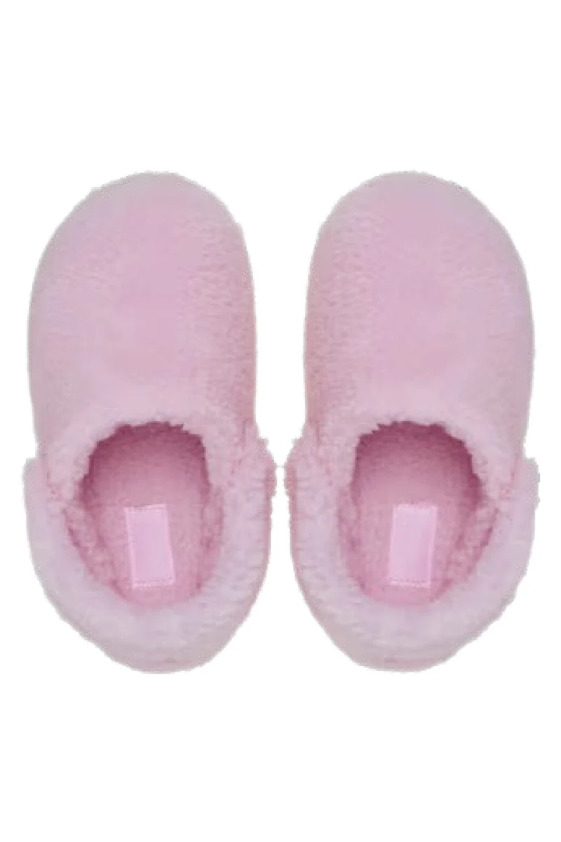Crocs - Classic Cozzy Slipper K - Pink Milk
