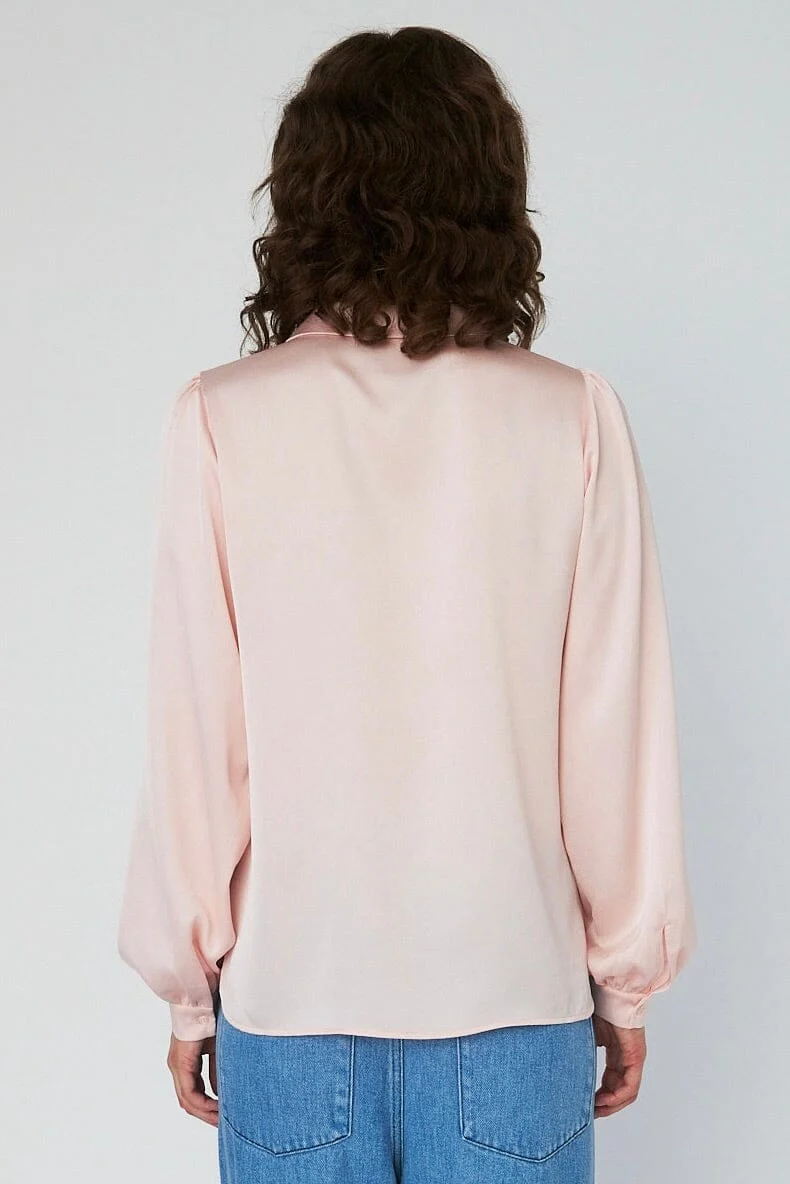 Stella Nova - Delicate Lace Shirtcp54-2308 - 150 Kiss Rose