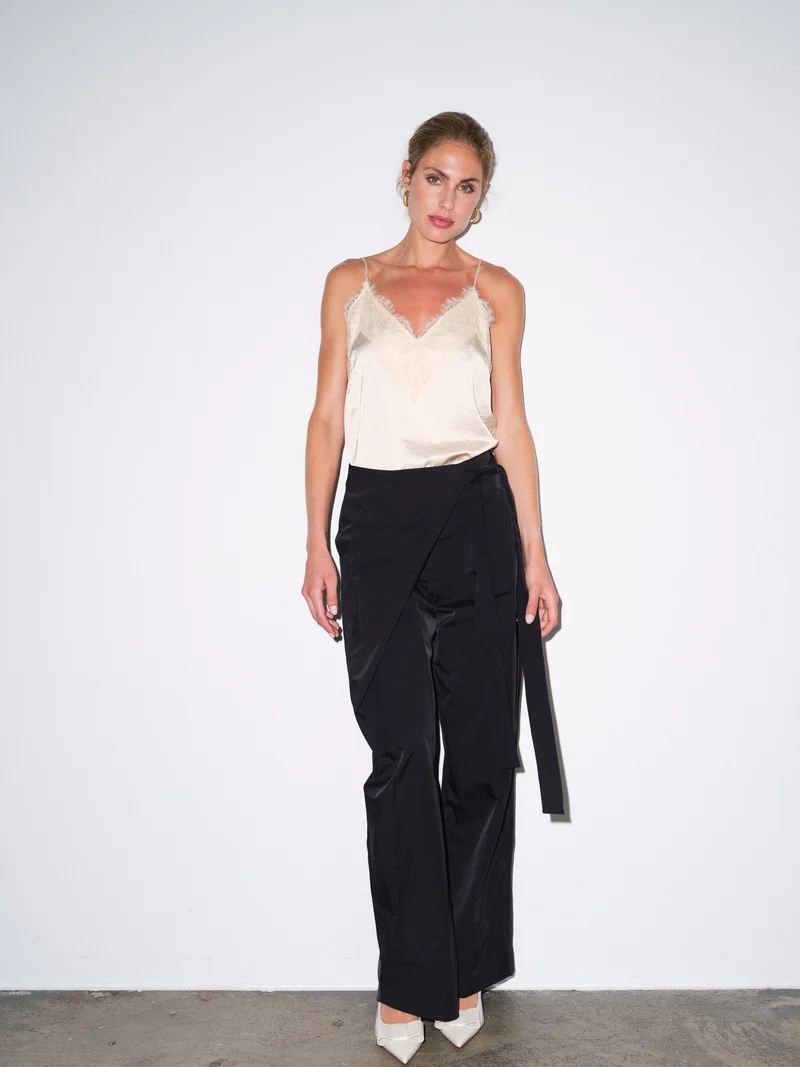 Gossia - Nomigo Pants G2784 - Black