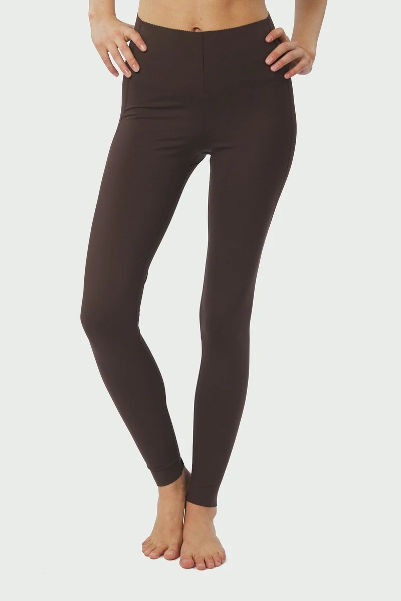 Neo Noir - Vesta Leggings 166994 - 584 - Chocolate Brown