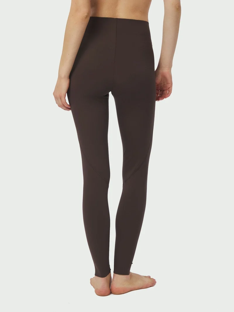 Neo Noir - Vesta Leggings 166994 - 584 - Chocolate Brown
