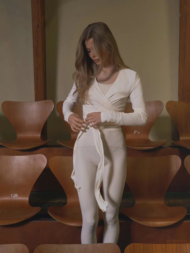 Neo Noir - Vesta Leggings 166994 - 124 - Ivory