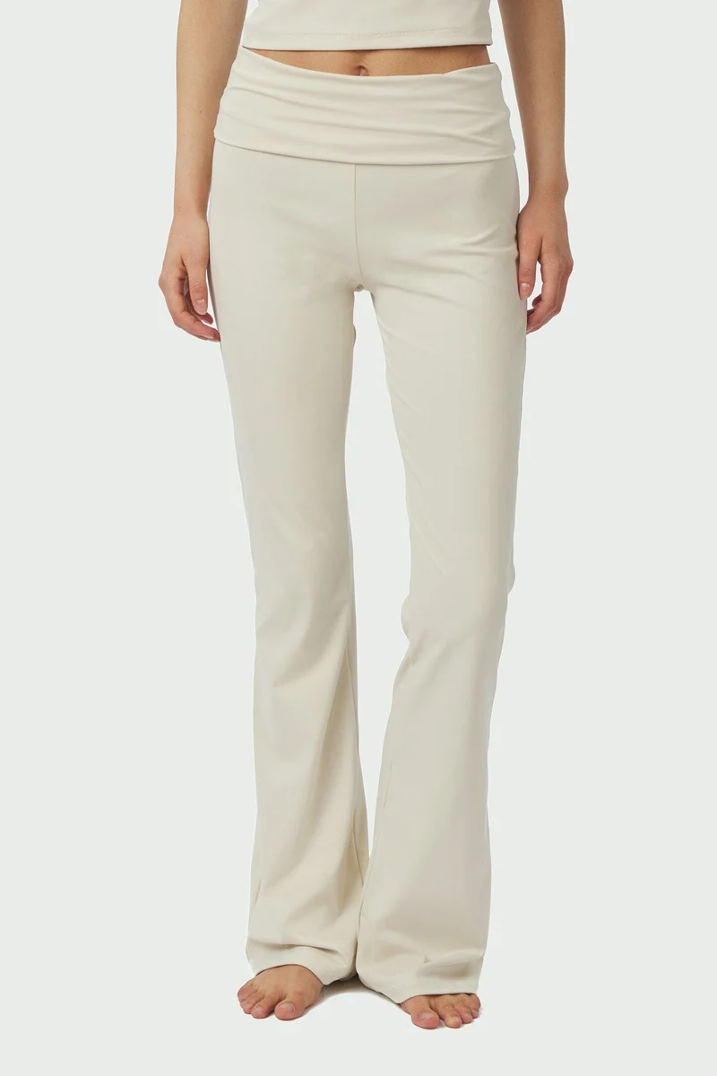 Neo Noir - Ulianna Leggings Pants 167091 - 124 - Ivory