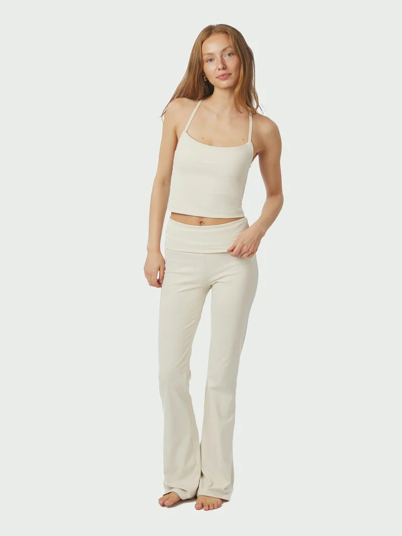 Neo Noir - Ulianna Leggings Pants 167091 - 124 - Ivory
