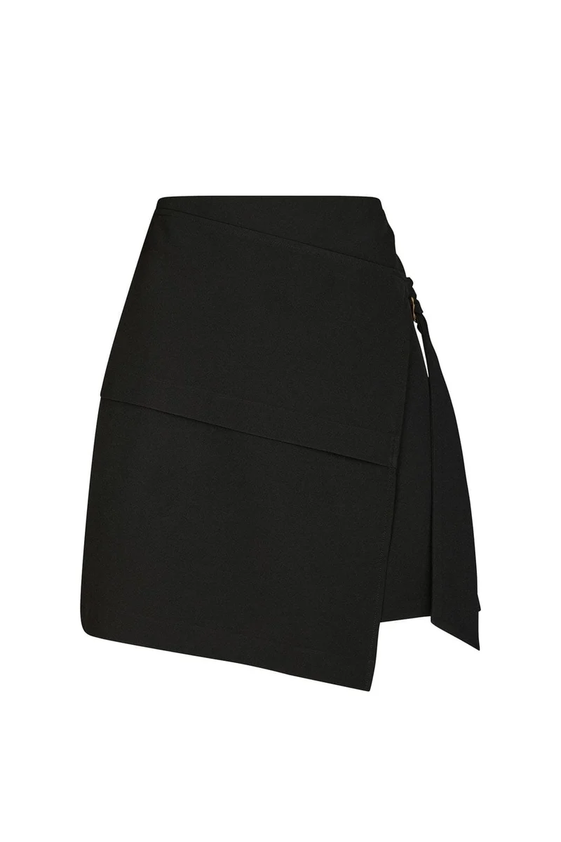 Neo Noir - Bonnie Deco Skirt 166083 - 100 - Black