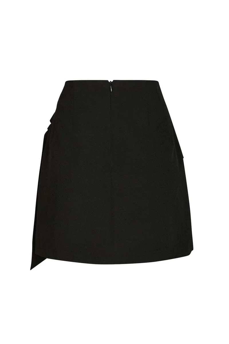 Neo Noir - Bonnie Deco Skirt 166083 - 100 - Black