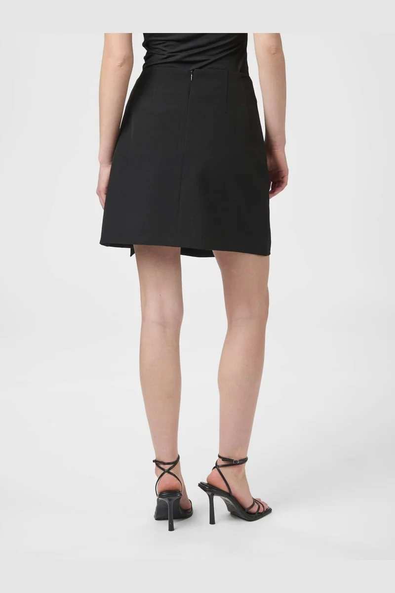Neo Noir - Bonnie Deco Skirt 166083 - 100 - Black