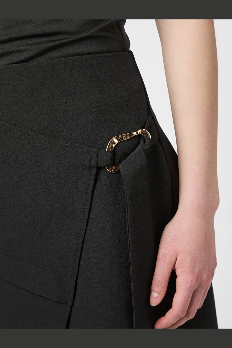 Neo Noir - Bonnie Deco Skirt 166083 - 100 - Black