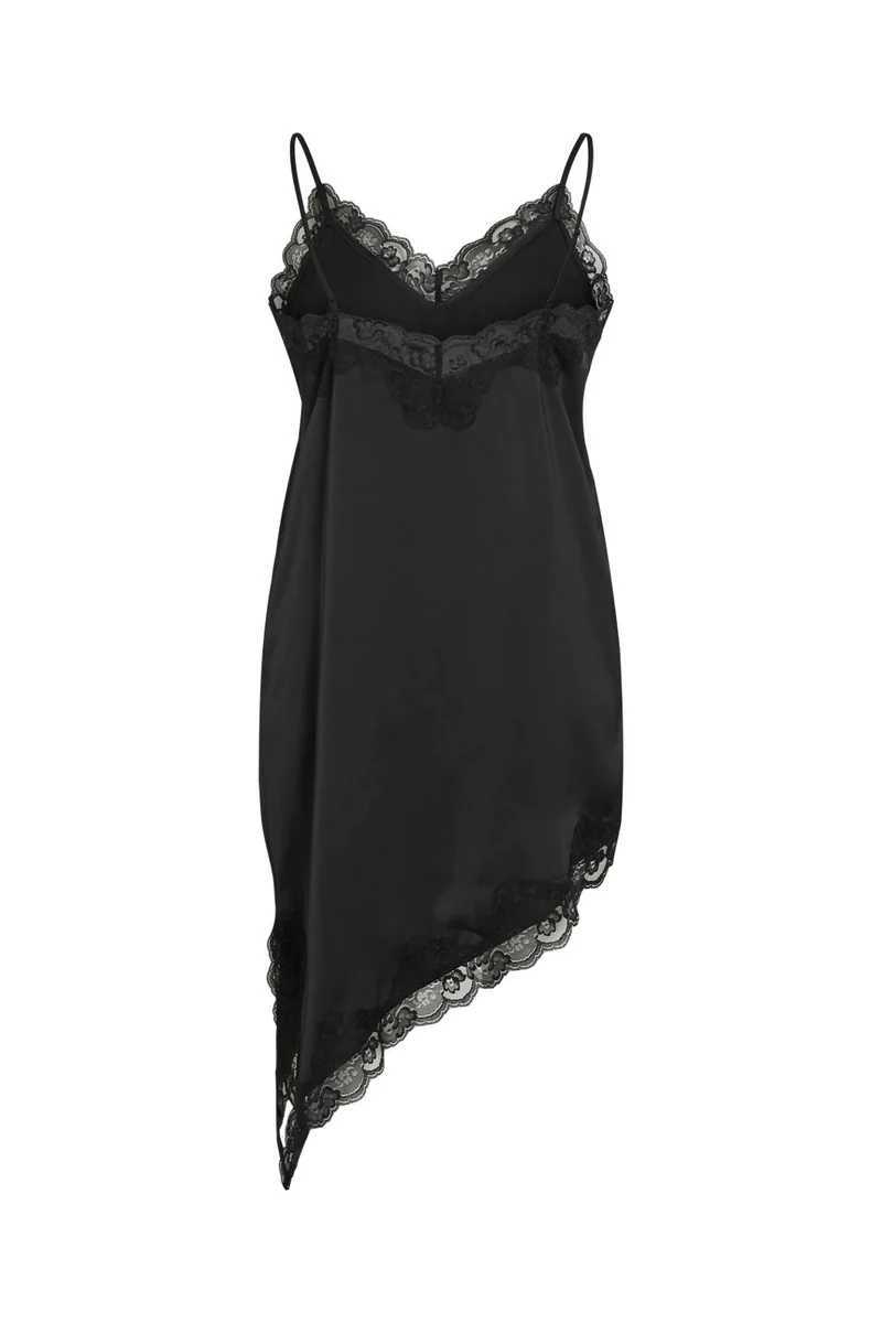 Vila - Cey Strap Dress - 5078341 Black