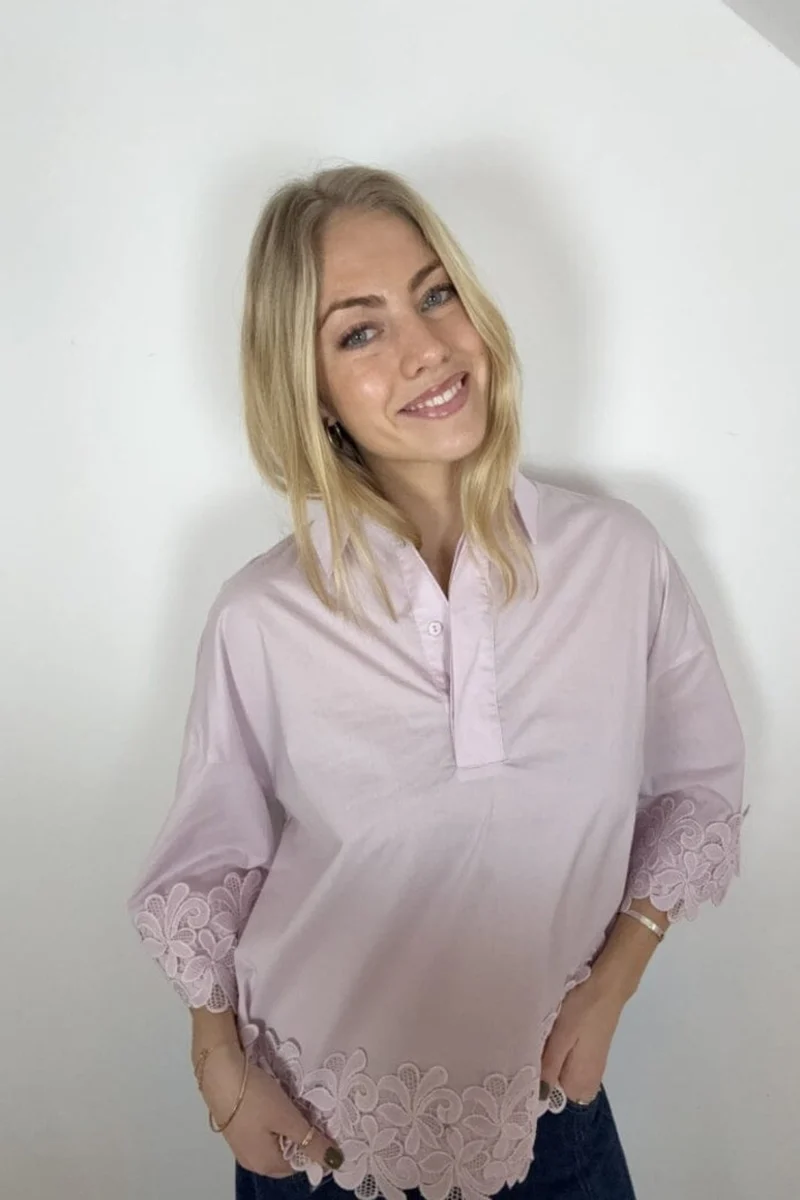 Continue - Klara Embroidery 15118 - Rose