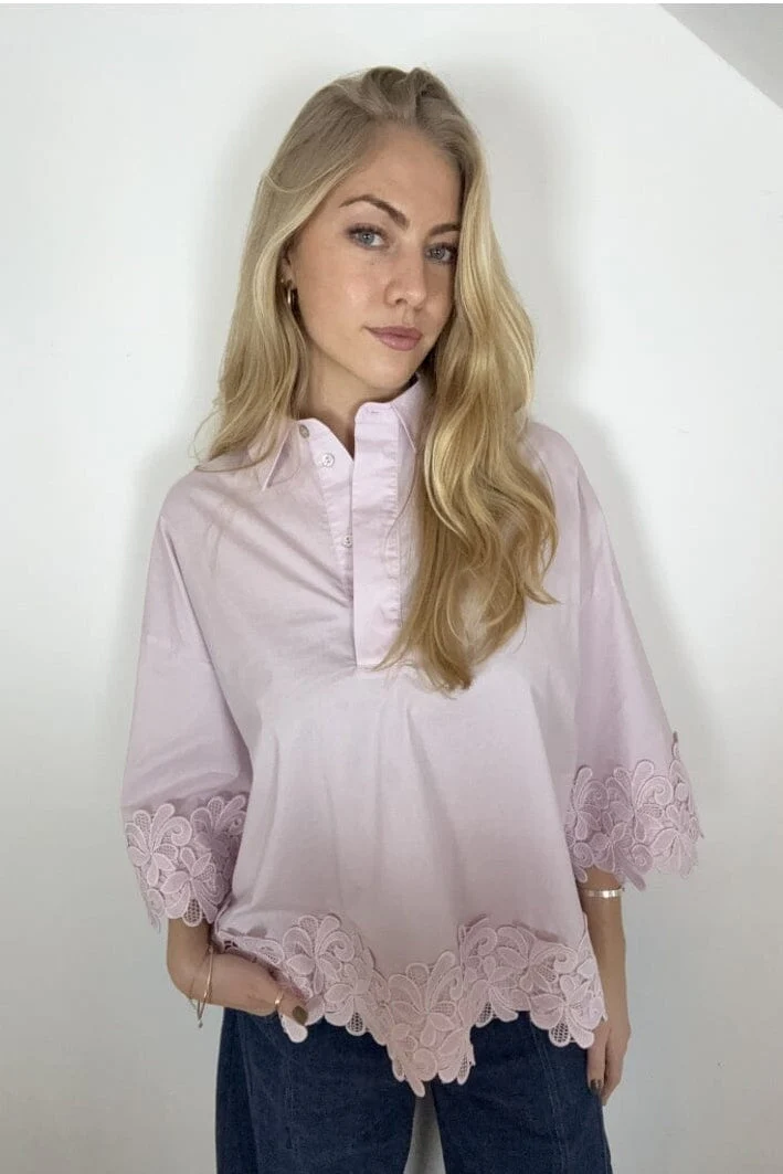 Continue - Klara Embroidery 15118 - Rose
