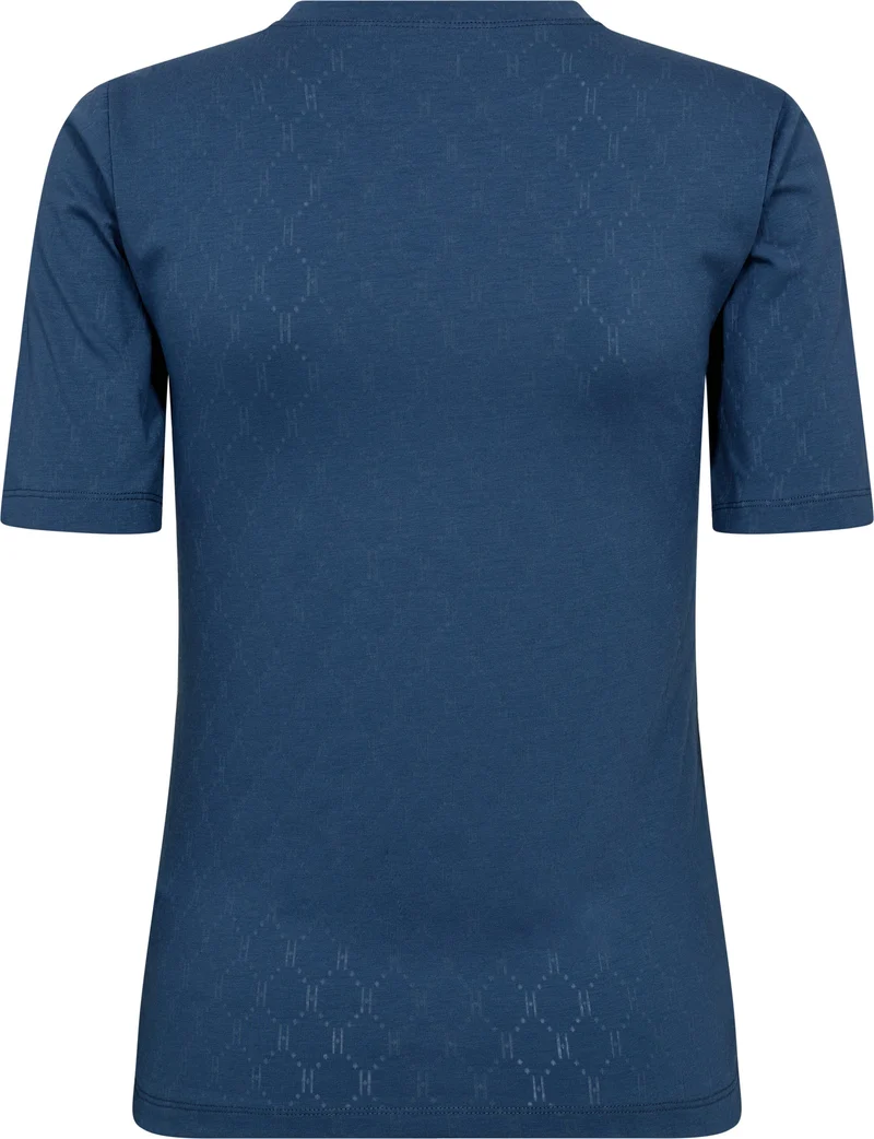 Hype The Detail - Tee S/S, Cotton 600-2 - 48 - Blå