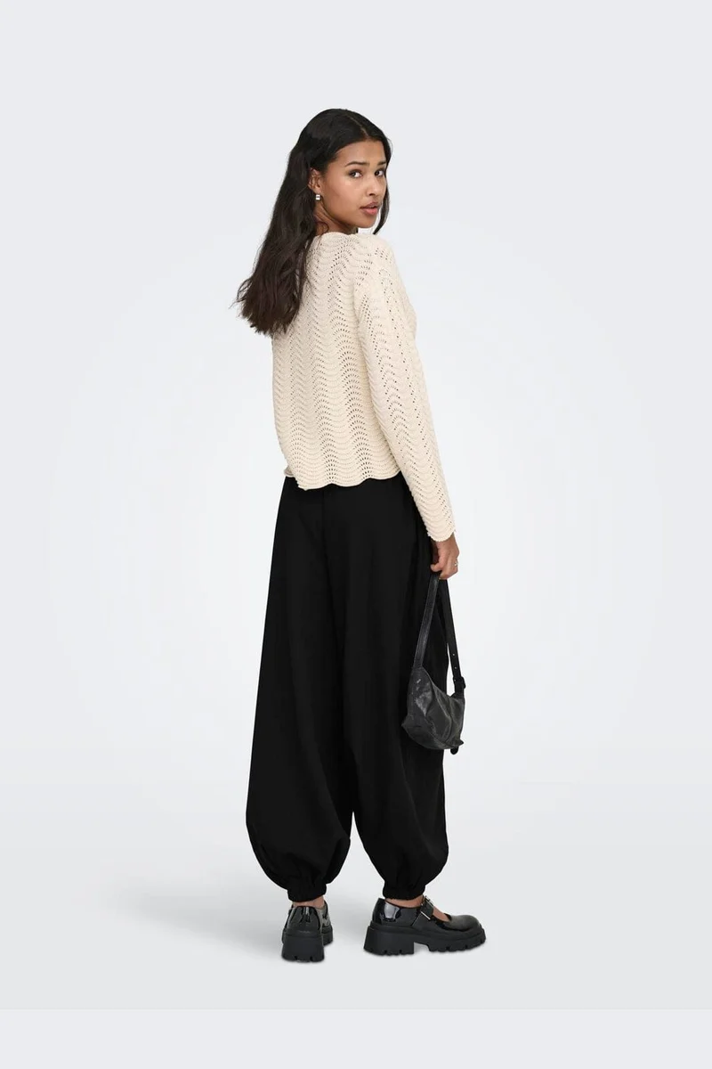 JDY - Jdypaloma Loose Pant - 5054336 Black