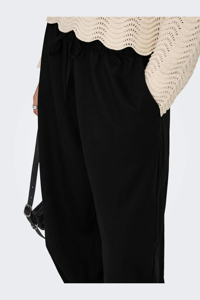 JDY - Jdypaloma Loose Pant - 5054336 Black