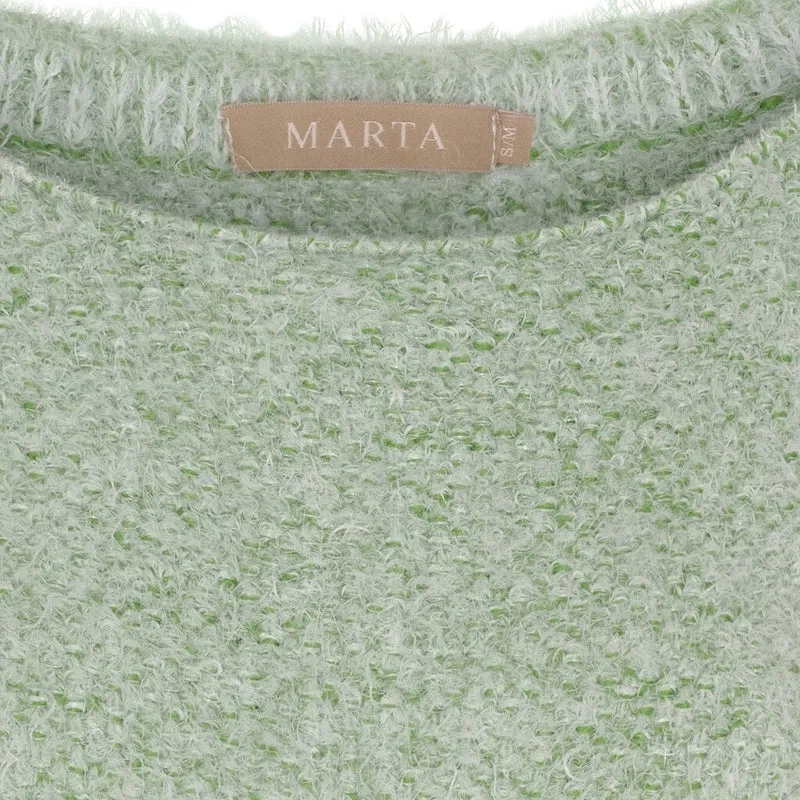 Marta Du Chateau - Mdcanouk Knit 8038 - Green