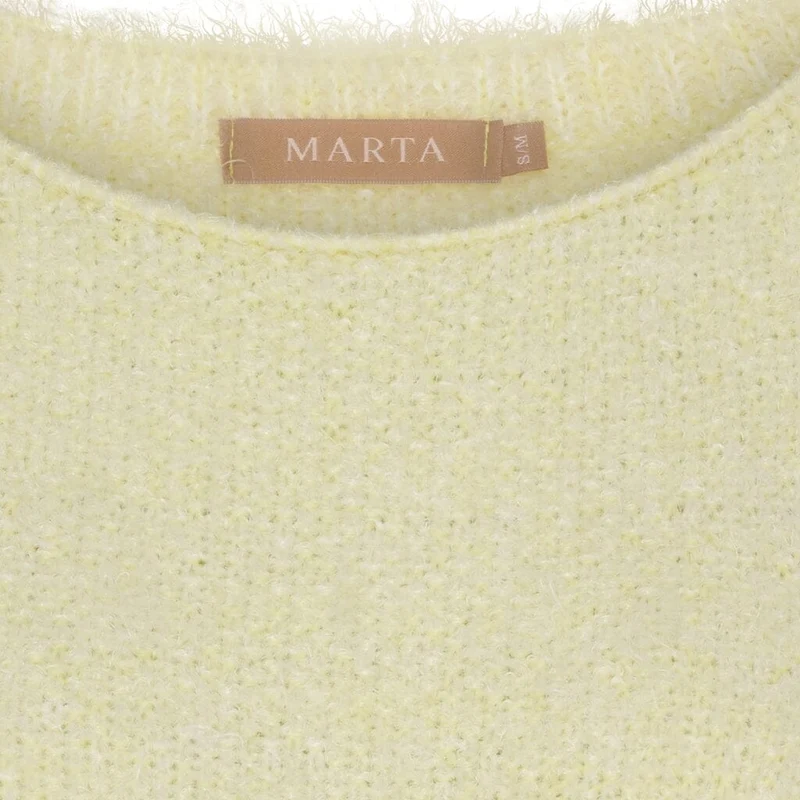 Marta Du Chateau - Mdcanouk Knit 8038 - Yellow