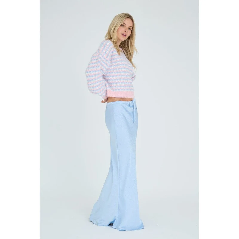 A-View - Sassi Knit Pullover AV7072 - 260 - Rose/Blue