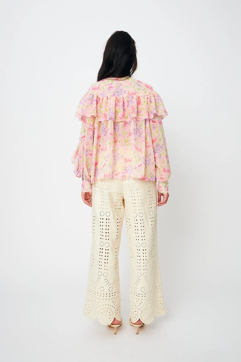 Cras - Laralil Shirt C621 - 8147 - 8147 Blossom Meadow