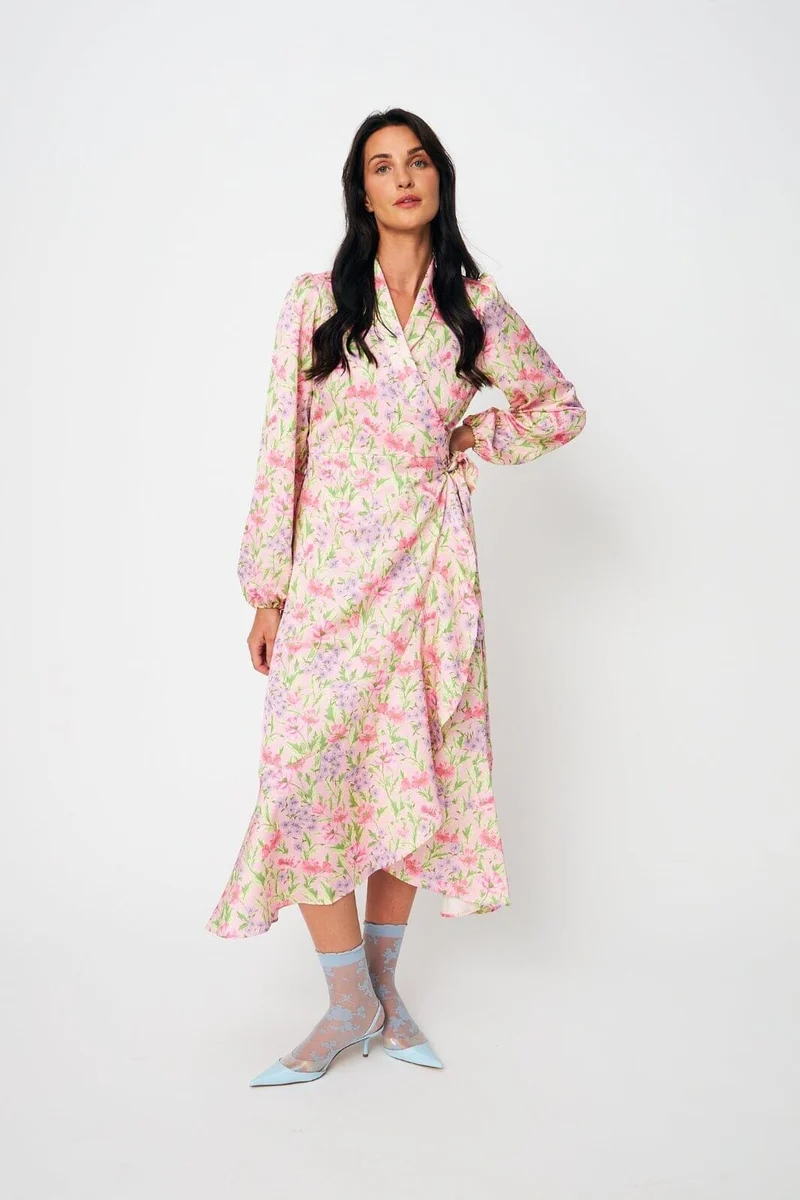 Cras - Lara Dress C1687 - 8147 - 8147 Blossom Meadow