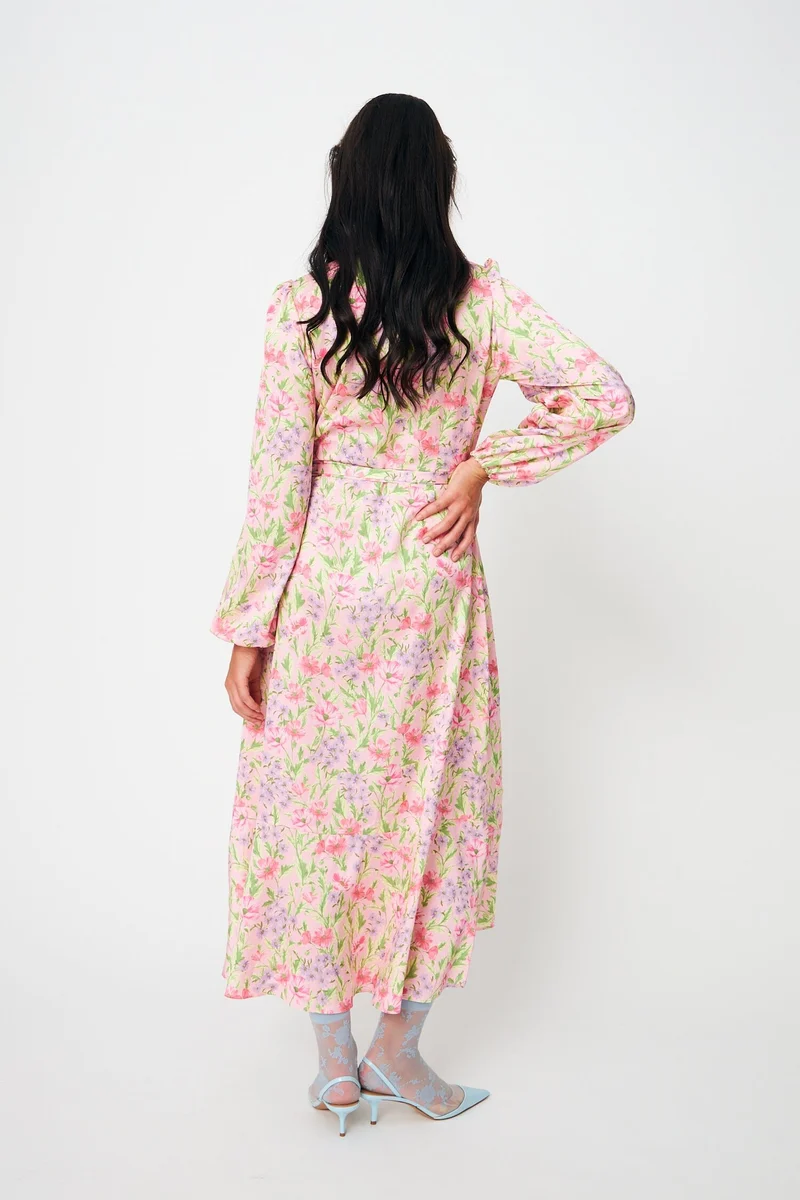 Cras - Lara Dress C1687 - 8147 - 8147 Blossom Meadow